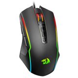 Mouse Para Jogos Redragon M910-k Com Fio Rgb Retroiluminado 8000 Dpi