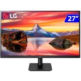 Monitor Lg Led 27p 27mp400 Ips Hdmi Fullhd - 27mp400-b.awzm Preto Bivolt