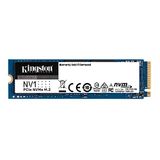 Ssd Interno Kingston Nv1 De 1 Tb M.2 2280 Nvme Pcie Até 2100