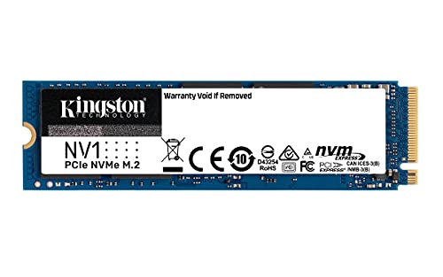 Ssd Interno Kingston Nv1 De 1 Tb M.2 2280 Nvme Pcie Até 2100