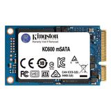 Ssd Kingston Kc600 256 Gb Msata 3d Tlc Nand Skc600ms/256g