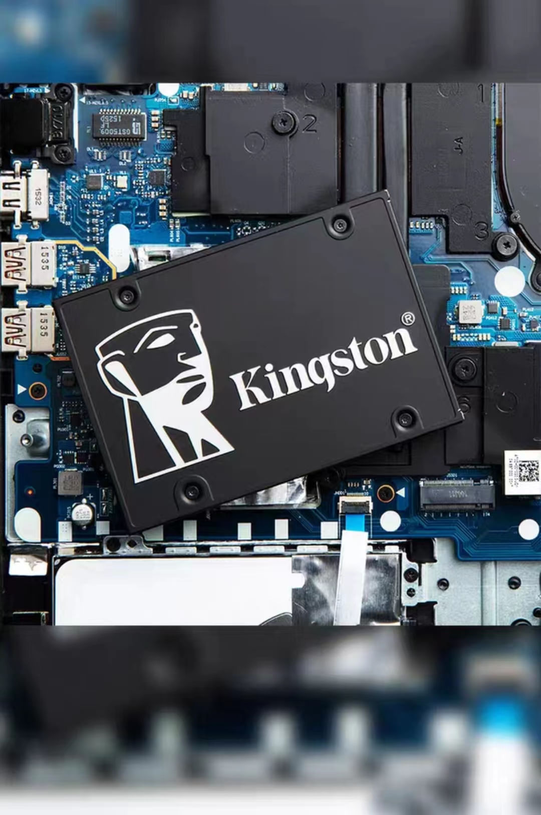 Ssd Kingston Kc600 1024 Gb Sata Rev3.0 De 25 Polegadas (6 G