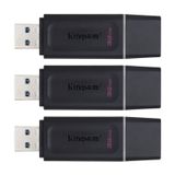 Unidade Flash Kingston Datatraveler Exodia De 32 Gb - Dtx/32