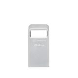 Unidade Flash Usb Kingston Datatraveler Micro De 64 Gb  Ult