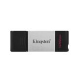 Unidade Flash Usb Tipo C Kingston Datatraveler 80 De 128 Gb