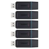 Unidade Flash Kingston Datatraveler Exodia De 64 Gb - Dtx/64
