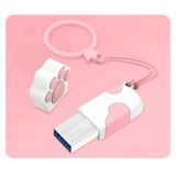 Flashdrive Usb Kingston Kyson 128gb+cabeça De Conversão Tipo