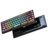 Teclado Mecânico Sem Fio Para Jogos Geodmaer 65% Rgb