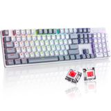 Teclado Mecânico Sem Fio Risophy Triple Mode 2.4g/usb-c/bluetooth
