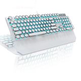 Teclado Mecânico Para Jogos Magegee Typewriter Retro Style