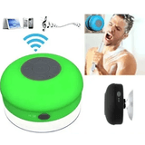 Mini Caixinha Som Bluetooth Prova Dagua Portátil Chuveiro Ventosa