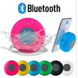 Mini Caixinha Som Bluetooth Prova Dagua Portátil Chuveiro Ventosa