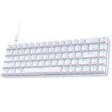 Teclado Mecânico Para Jogos Tmkb T68se 60% Com Luz De Fundo Led