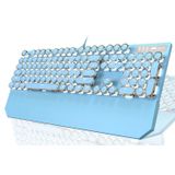 Teclado Mecânico Para Jogos Camiysn Typewriter Style Blue Switch