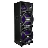 Caixa De Som Amplificada Titan 1400w Bivolt Aca 1402 Amvox