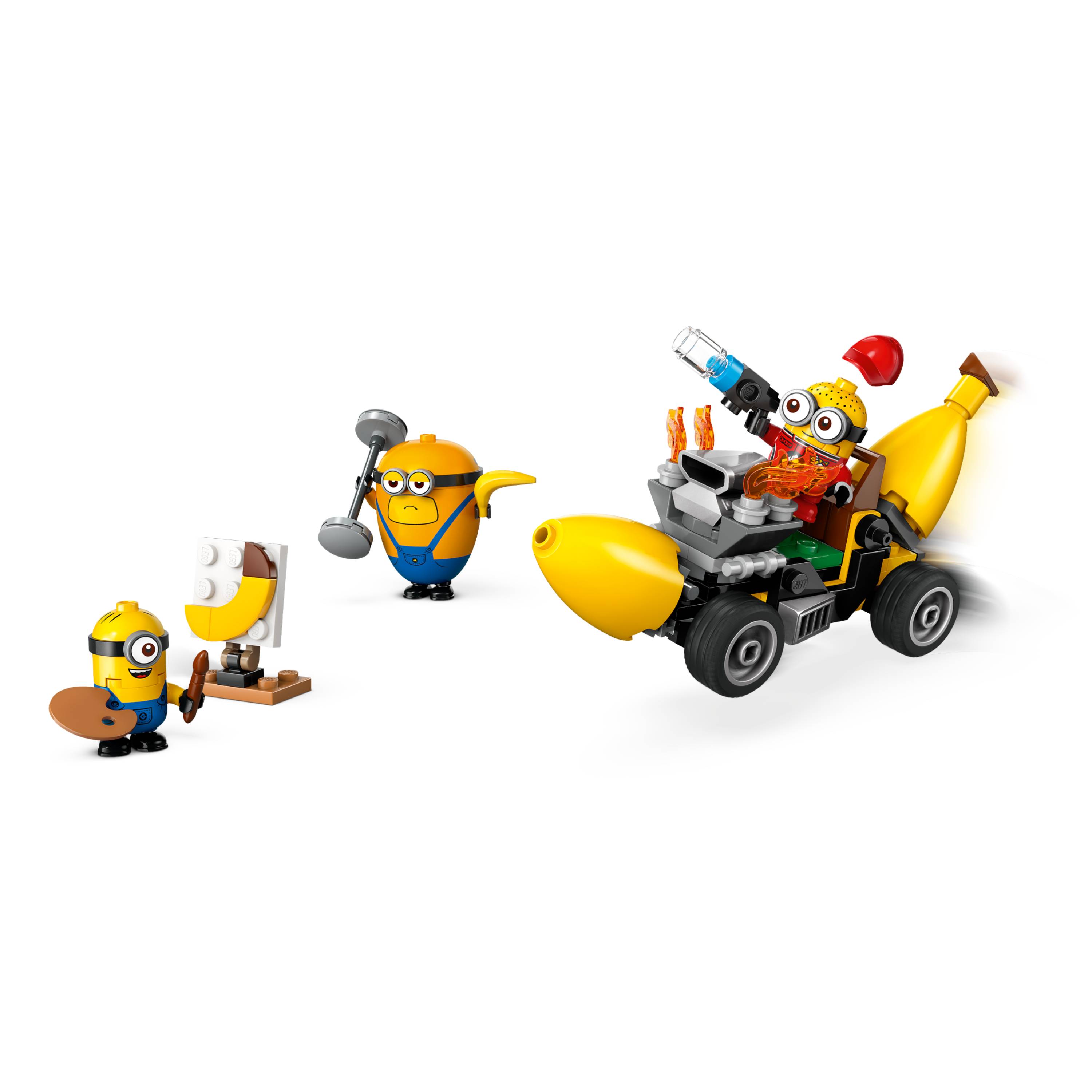 Lego Lego Meu Malvado Favorito Minions E Carro Banana Carrefour