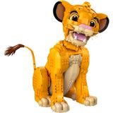 Lego Lego Disney - Jovem Simba, O Rei Leão