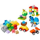 Lego Lego Duplo - Caixa De Tijolos Para Carros E Caminhões