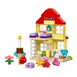 Lego Lego Duplo - Casa De Aniversário Da Peppa Pig