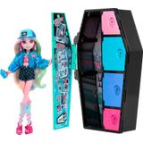 Boneca Moderna Monster High Lagoona Blue Com Armário De Vestir