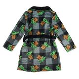 Lego Star Wars Roupão De Pijama Para Meninos, Grogu Baby Yoda Robe