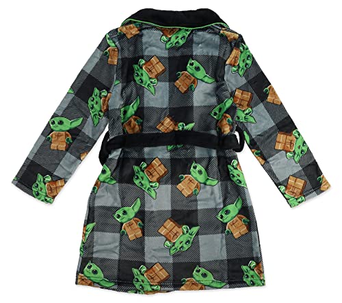 Lego Star Wars Roupão De Pijama Para Meninos, Grogu Baby Yoda Robe