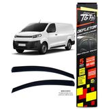 Calha Chuva Defletor Tg Poli Citroen Jumpy 2018 A 2022 4