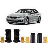 Par Batente Coifa Dianteiro Traseiro Bmw 320i 2015 2016 2017