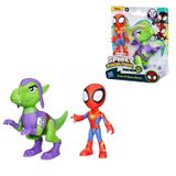 Boneco Spidey C/ Goblin Raptor Dinoweb - Hasbro Hasbro