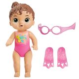 Boneca Baby Alive Nadadora Do Verão - Morena - Hasbro Hasbro