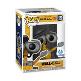 Boneco De Vinil Funko Pop! Pixar Wall-e Com Calota De 9,5 Cm De Altura