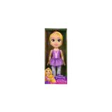 Boneca Bailarina Princesa Rapunzel 38cm