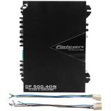 Módulo Amplificador Falcon Df 500.4ehx Digital 500w Rms 4