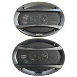 Par Alto Falante 6x9 69 Polegadas Nse6958 Nakamichi 75wrms