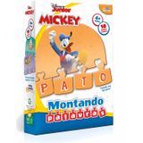 Jogo Montando Palavras Mickey - Toyster Toyster Brinq