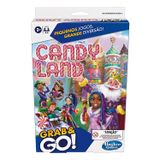 Jogo Candy Land F8259 - Grab &amp;go - Hasbro Hasbro