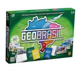 Jogo De Tabuleiro Geobrasil - Grow - Jogo De Tabuleiro Geobrasil - Grow Grow