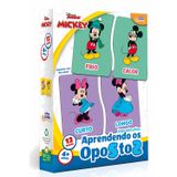 Jogo Aprendendo Os Opostos Mickey - Toyster Toyster Brinq