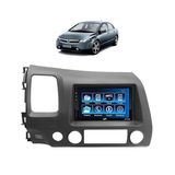 Kit Multimídia Civic G8 2007 Até 2011 Mp5 Radio Bt Usb Sd Espelhamento