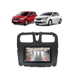 Kit Multimídia Sandero Logan 15 / 23 S/ Som 7 Pol Carplay Androidauto Usb Bt Fm - 708br Roadstar
