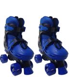Patins De 4 Rodas Azul Elite Tamanho:28/31
