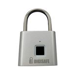 Cadeado Com Biometria Digisafe - Modelo Dp-sg03