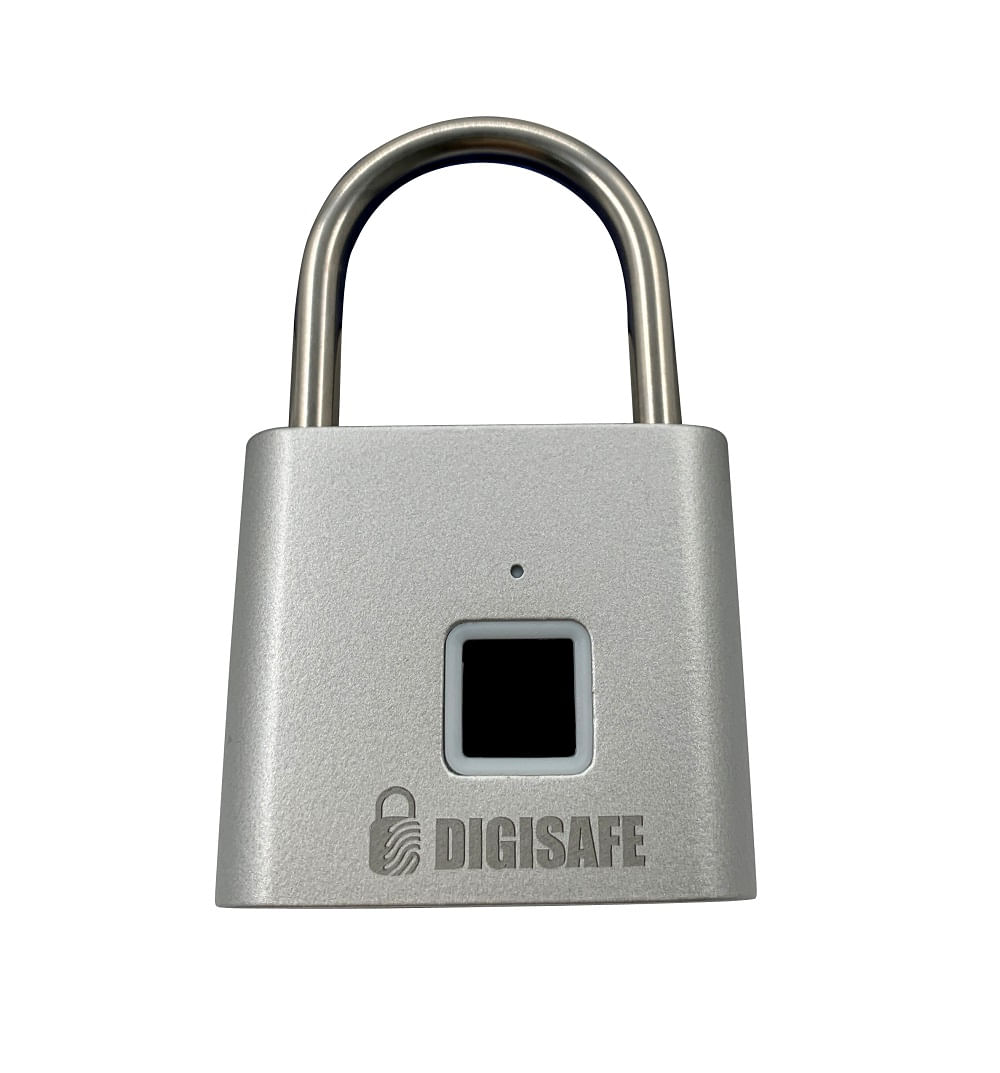 Cadeado Com Biometria Digisafe - Modelo Dp-sg03