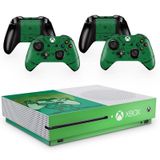 Skin Adesivo Protetor para X Box One S e Controles Premium b3