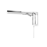 Ducha Lorenzetti Acqua Duo Ultra Branca E Cromada 220v 7800w