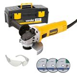 Esmerilhadeira Ang Dewalt Dwe4020 4.1/2 800w + Maleta 110v