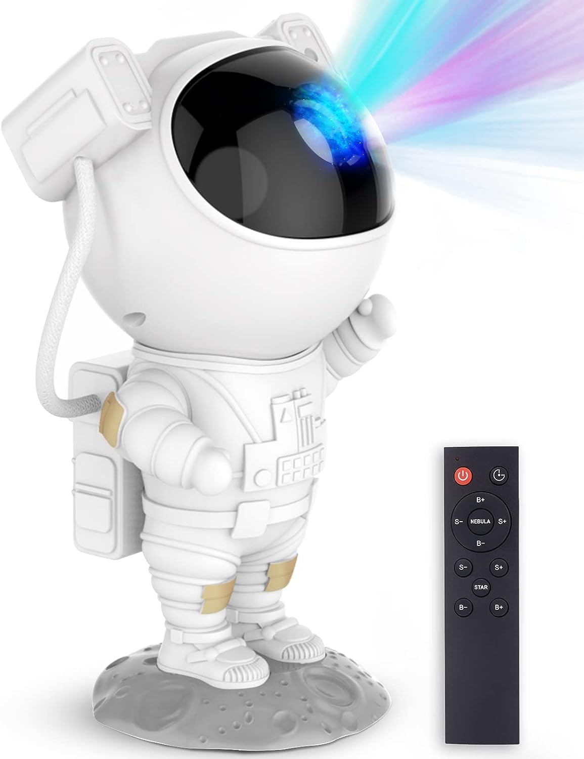 Astronauta Space Buddy Star Projector Galaxy Projector Noite