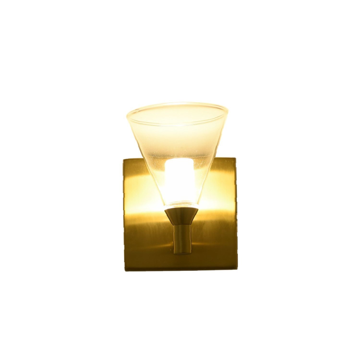 Arandela Cálix 1xled Integrado 3w 2700k 225lm Ip20 Dourado