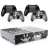 Skin Adesivo Protetor para X Box One S e Controles Cuphead b2