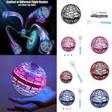 Bola Voadora Boomerang Spinner Toys Mini Drone Ufo Kids Boy G